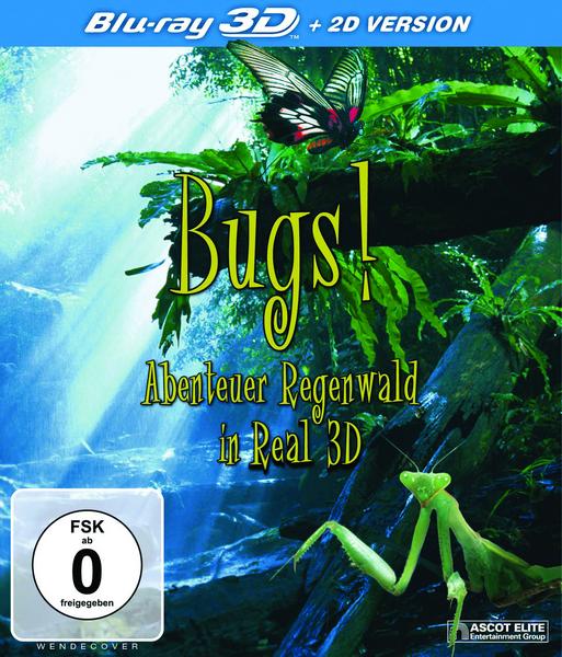 Bugs! Abenteuer im Regenwald in Real 3D
