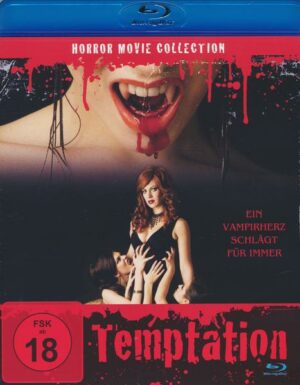 Temptation - Ein Vampirherz schlägt für immer - Horror Movie Collection