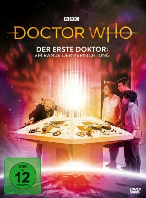 Doctor Who - Der Erste Doktor: Am Rande der Vernichtung (Digipack-Edition)