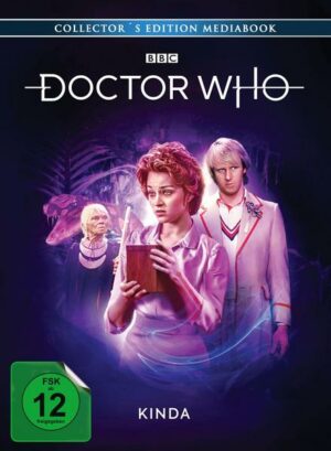 Doctor Who - Fünfter Doktor - Kinda LTD. - ltd. Mediabook  (+ DVD)