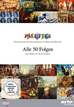 Palettes - Alle 50 Folgen 1-17  [17 DVDs]