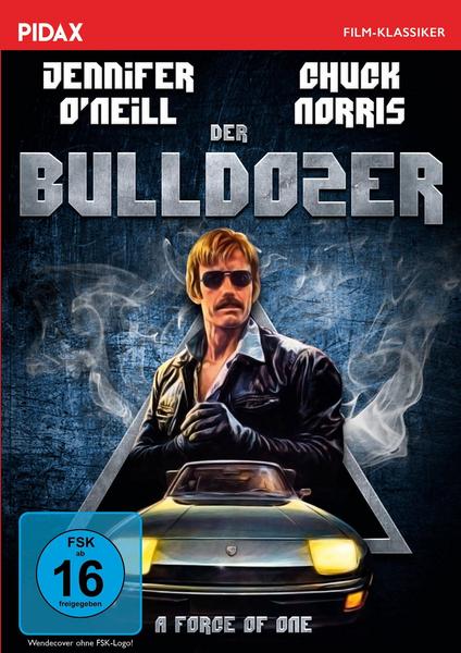 Der Bulldozer (A Force of One) / Martial-Arts-Krimi mit Starbesetzung (Pidax Film-Klassiker)