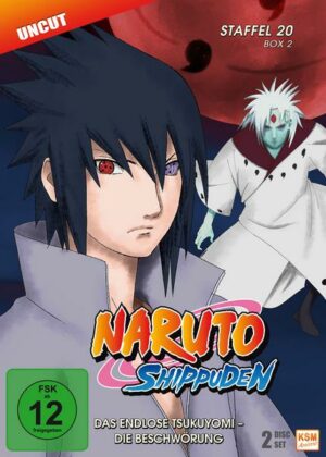 Naruto Shippuden - Das endlose Tsukuyomi - Die Beschwörung - Staffel 20.2: Folgen 642-651 - Uncut  [2 DVDs]
