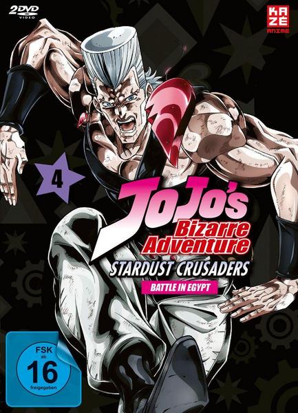 Jojo's Bizarre Adventure - Staffel 2 - Vol.4  [2 DVDs]