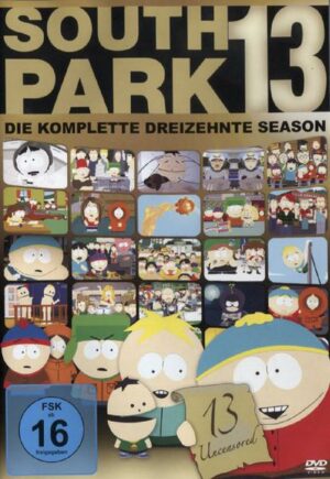 South Park - Season 13  [3 DVDs]