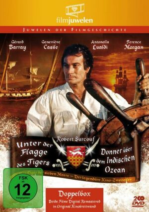 Unter der Flagge des Tigers / Donner über dem Indischen Ozean (Filmjuwelen) [2 DVDs]