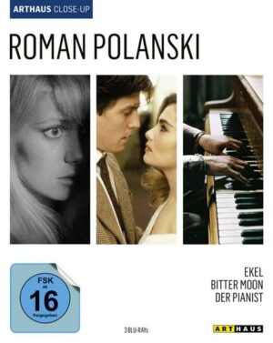 Roman Polanski / Arthaus Close-Up  [3 BRs]