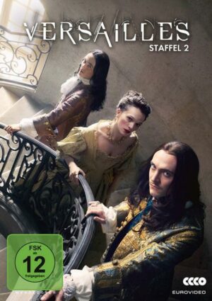 Versailles - Die komplette 2. Staffel  [4 DVDs]