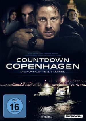 Countdown Copenhagen / 2. Staffel  [3 DVDs]