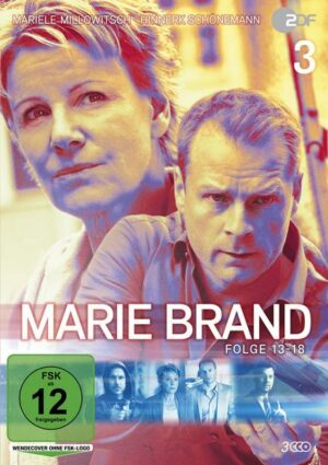 Marie Brand 3 - Folge 13-18  [3 DVDs]