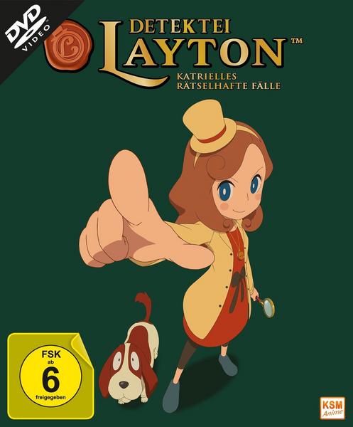 Detektei Layton - Katrielles rätselhafte Fälle: Volume 1 (Episode 01-10)  [2 DVDs]
