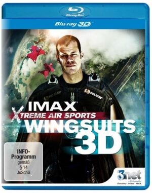 IMAX: Wingsuits - IMAX Xtreme Air Sports