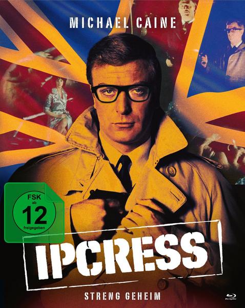Ipcress - Streng geheim - Mediabook  [2 BRs] (+ Bonus-DVD)