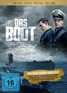 Das Boot - Staffel 1 - Limited Special Edition  [4 BRs]