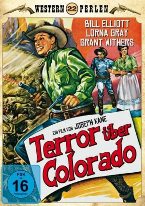 Terror über Colorado - Western Perlen 22