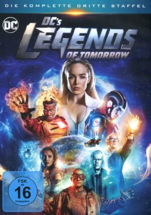 DC's Legends of Tomorrow - Die komplette 3. Staffel [4 DVDs]