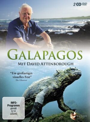 Galapagos mit David Attenborough  [2 DVDs]