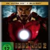 Iron Man 2  (4K Ultra HD) (+ Blu-ray)