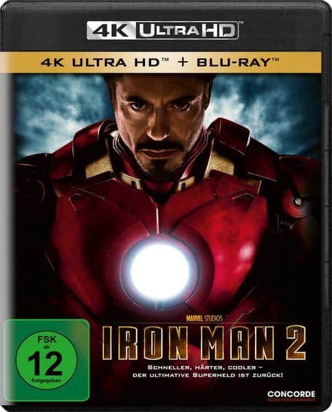 Iron Man 2  (4K Ultra HD) (+ Blu-ray)