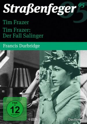 Straßenfeger 05 - Tim Frazer/Tim Frazer: Der Fall Salinger  [4 DVDs]