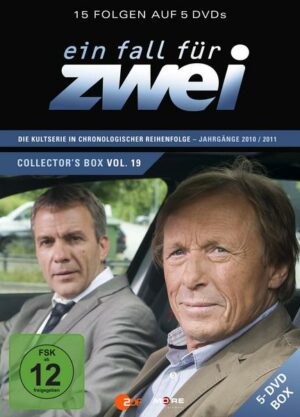 Ein Fall für Zwei - Collector's Box 19  [5 DVDs]