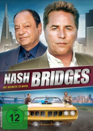 Nash Bridges - Staffel 6 - Episode 101-122  [6 DVDs]