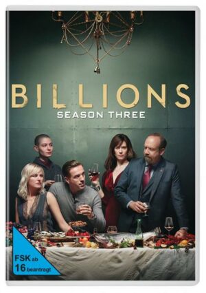 Billions - Staffel 3  [4 DVDs]