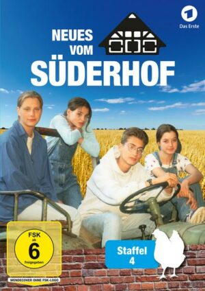 Neues vom Süderhof  - Staffel 4 ('Süderhof II')  [2 DVDs]