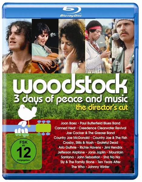 Woodstock - 3 Days of Peace and Music (Blu-ray)
