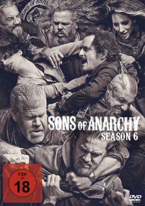 Sons of Anarchy - Season 6  [5 DVDs]