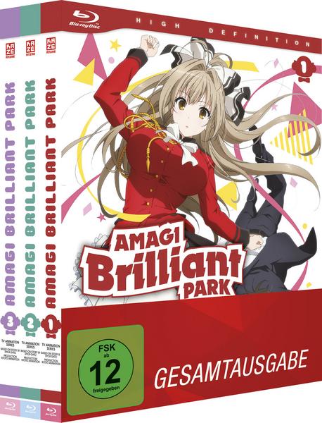 Amagi Brilliant Park - Gesamtausgabe - Bundle - Vol.1-3  [3 BRs]