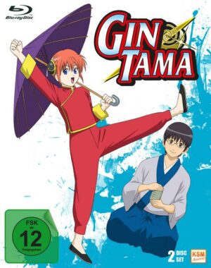 Gintama Box 2 - Episode 14-24  [2 BRs]