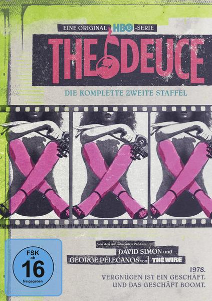 The Deuce - Die komplette 2. Staffel  [3 DVDs]