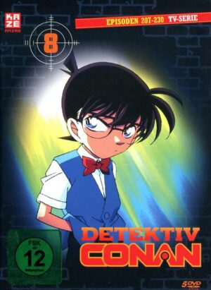 Detektiv Conan - TV-Serie - DVD Box 8 (Episoden 207-230) (5 DVDs)