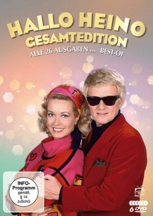 Hallo Heino - Gesamtedition: Die komplette Show-Reihe (Alle 26 Ausgaben inkl. Best-of) (Fernsehjuwelen)  [6 DVDs]