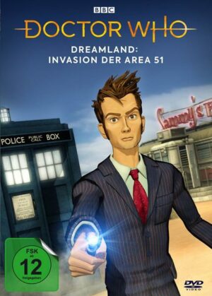 Doctor Who - Dreamland: Invasion der Area 51