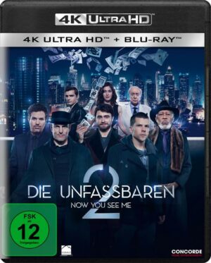 Die Unfassbaren 2  (4K Ultra HD) (+ Blu-ray)