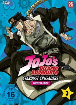 Jojo's Bizarre Adventure - Staffel 2 - Vol.3