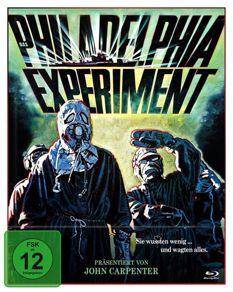 Das Philadelphia Experiment - Mediabook  (+ DVD + Bonus-DVD)