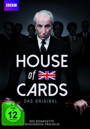House of Cards - Die komplette Mini-Serien Trilogy  [3 DVDs]