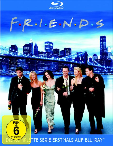 Friends - Die komplette Serie (Blu-Ray)
