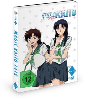Magic Kaito 1412 - Vol. 4/Ep. 19-24  [2 DVDs]
