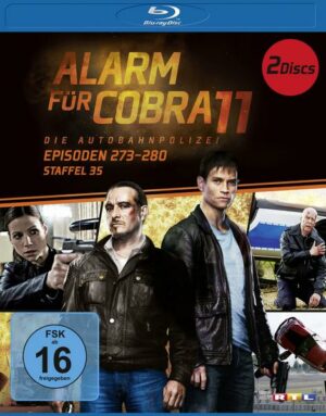Alarm für Cobra 11 - Staffel 35  [2 BRs]