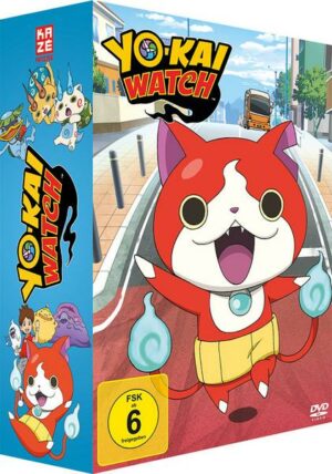 Yo-Kai Watch Coll.-Box/Ep. 1-26  [4 DVDs]