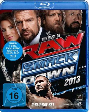 The Best of Raw & Smackdown 2013  [2 BRs]