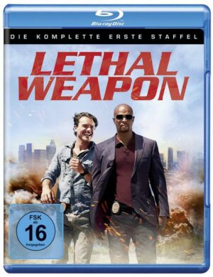 Lethal Weapon - Die komplette 1. Staffel  [3 BRs]