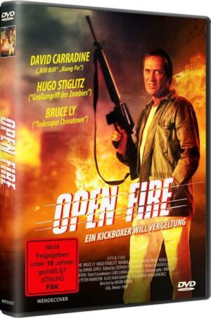 Open Fire - Limitiert auf 500 Stück - Cover A