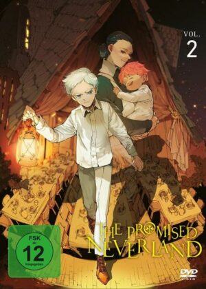 The Promised Neverland - Vol. 2 (Ep 7-12)  [2 DVDs]