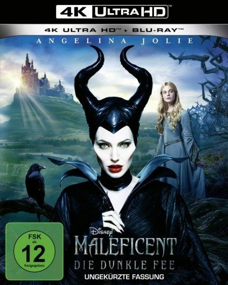Maleficent - Die dunkle Fee - Ungekürzte Fassung  (4K Ultra HD) (+ Blu-ray 2D)