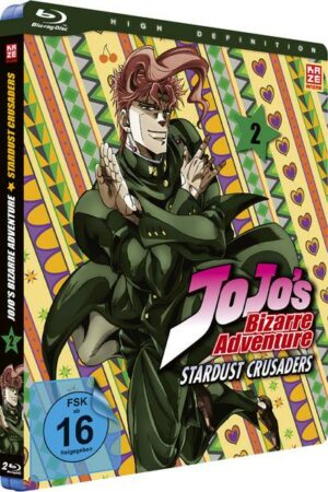 Jojo's Bizarre Adventure Part 3: Stardust Crusaders - 2. Staffel/Vol. 2 (Episoden 13-24) [2 BRs]